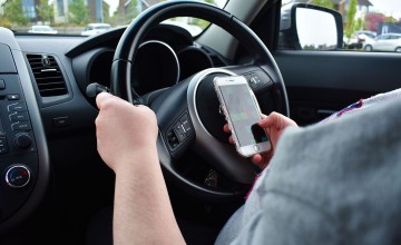 Don't get busted for using phone